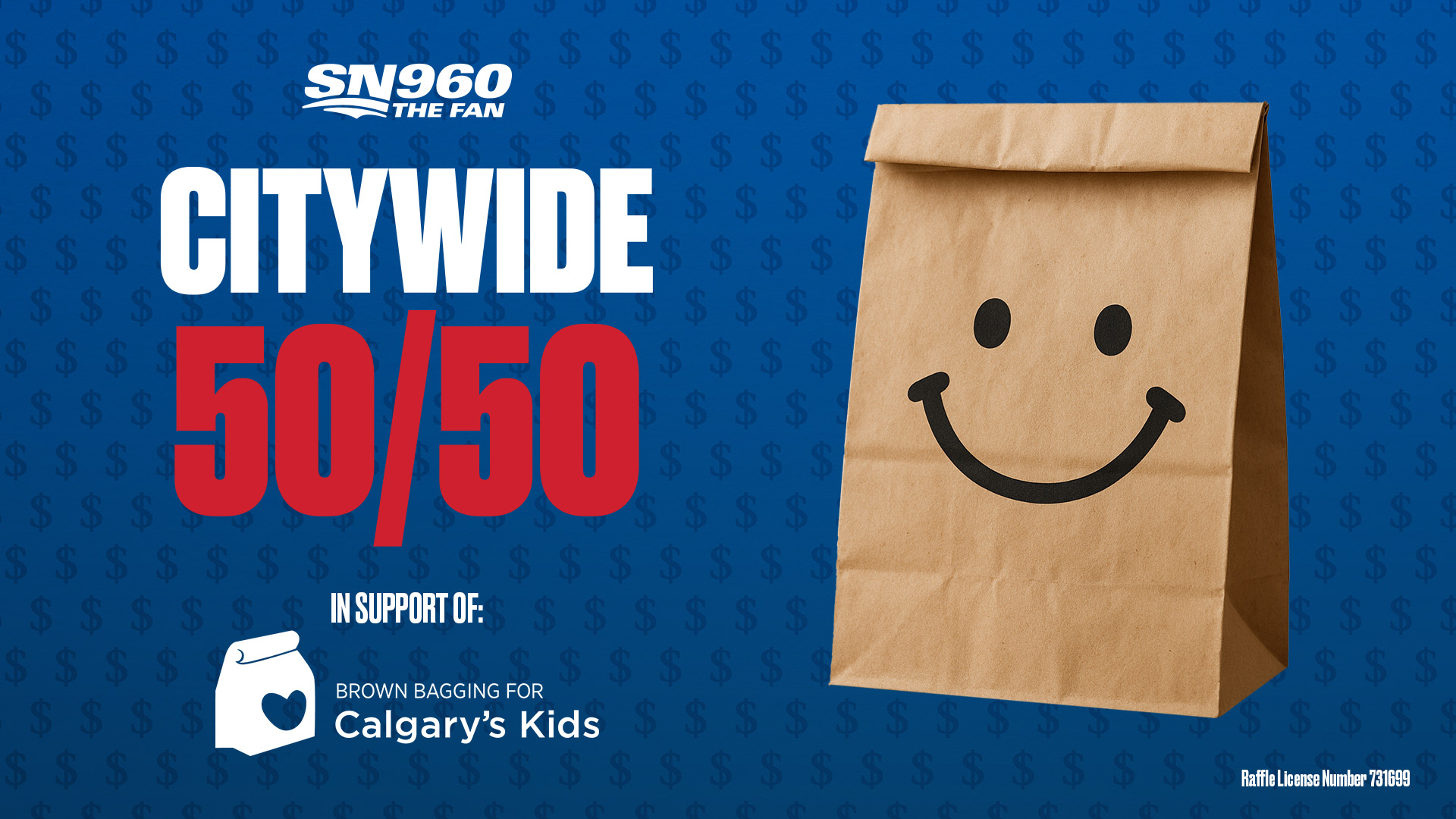 Calgary's Citywide 50/50 with Sportsnet 960 The FAN