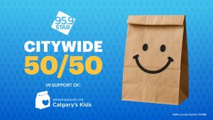 Calgary's Feel Good Citywide 50/50