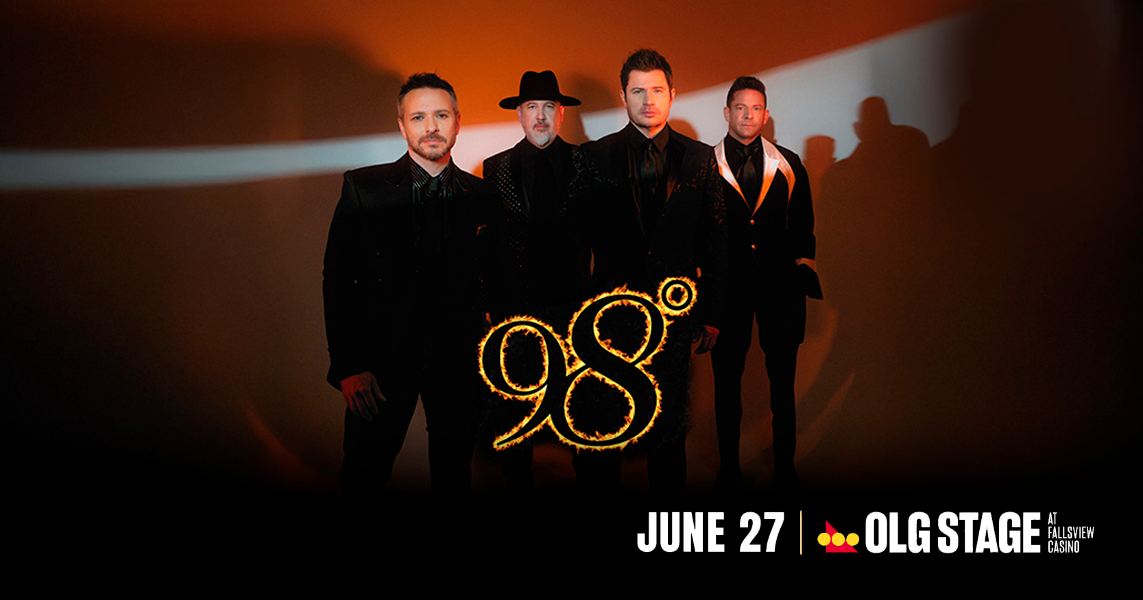 Win Tickets to See 98 Degrees in Niagara Falls with KiSS 92.5