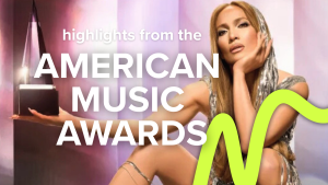 Highlights from the 51st American Music Awards