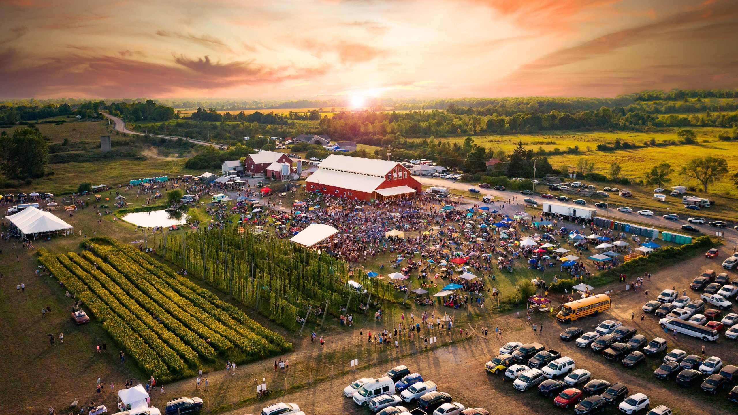 Win Back to the Farm: Beer & Music Festival Passes