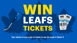 Win Leafs Tickets from 98.1 CHFI