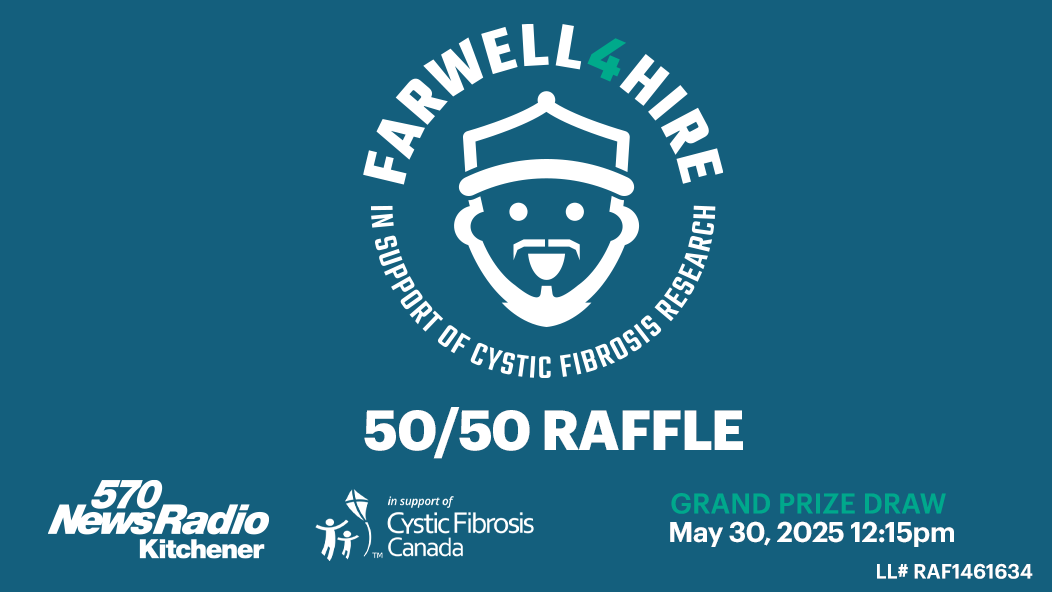 Farwell 4 Hire 50/50: Buy Your Tickets Now