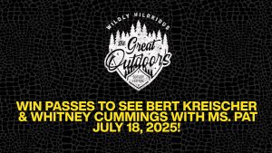 Win tickets to the Great Outdoor Comedy Festival!