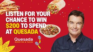 Win A $200 Quesada Gift Card