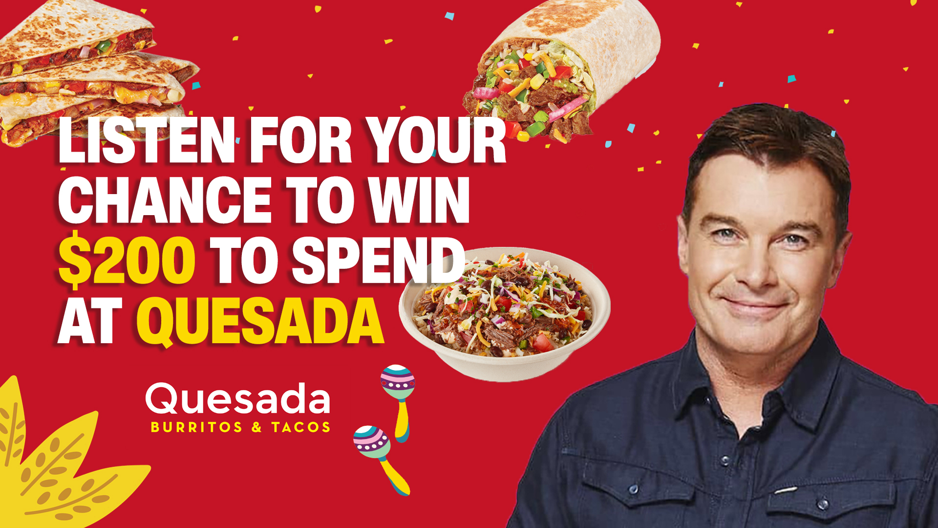 Win A $200 Quesada Gift Card