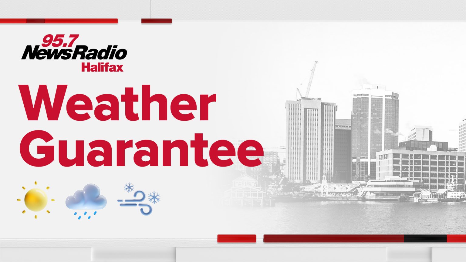 Win the Jackpot with 95.7 NewsRadio!