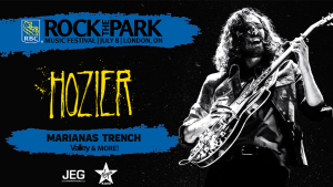 See Hozier in London at Rock the Park!