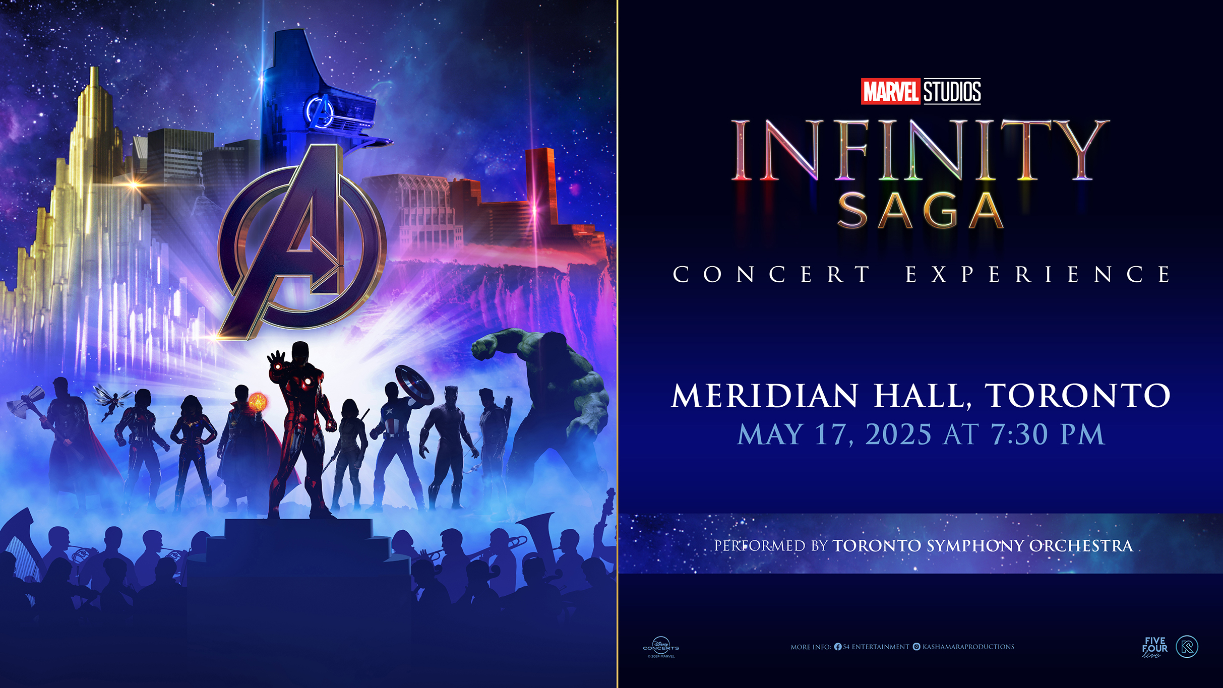Win Tickets to the Marvel Studio's Infinity Saga The Concert Experience