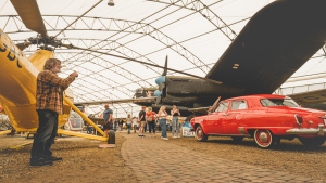 Win Tickets to the 12th Annual Wings & Wheels!