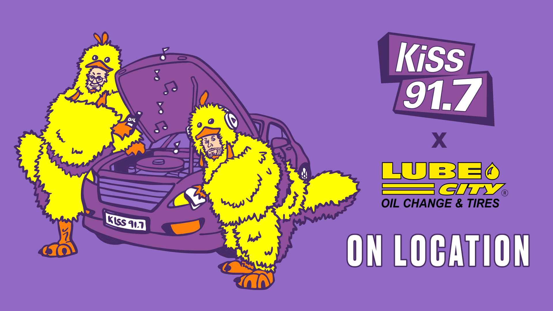 Win a Set of Tires from Lube City!