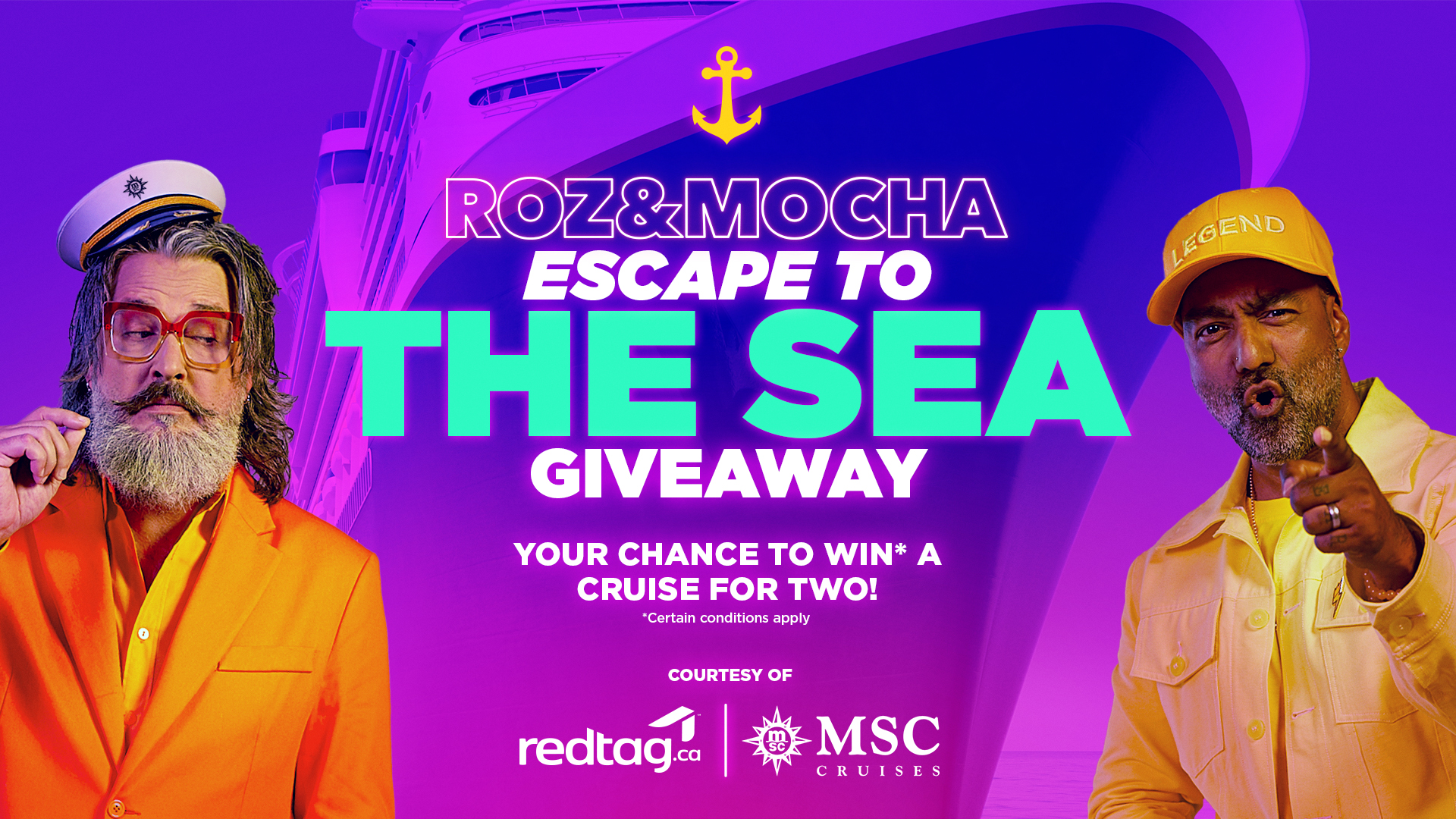 Roz & Mocha's Escape to the Sea Giveaway