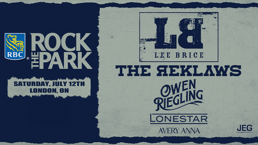 See Lee Brice at Rock the Park in London
