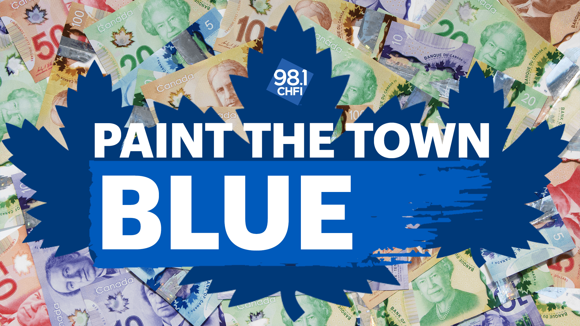 We're on the search for the biggest Leafs Fan!