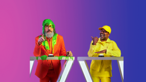 Roz & Mocha's Helluva Story