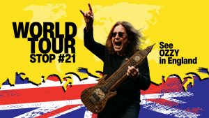 World Tour Stop #21: Ozzy in England