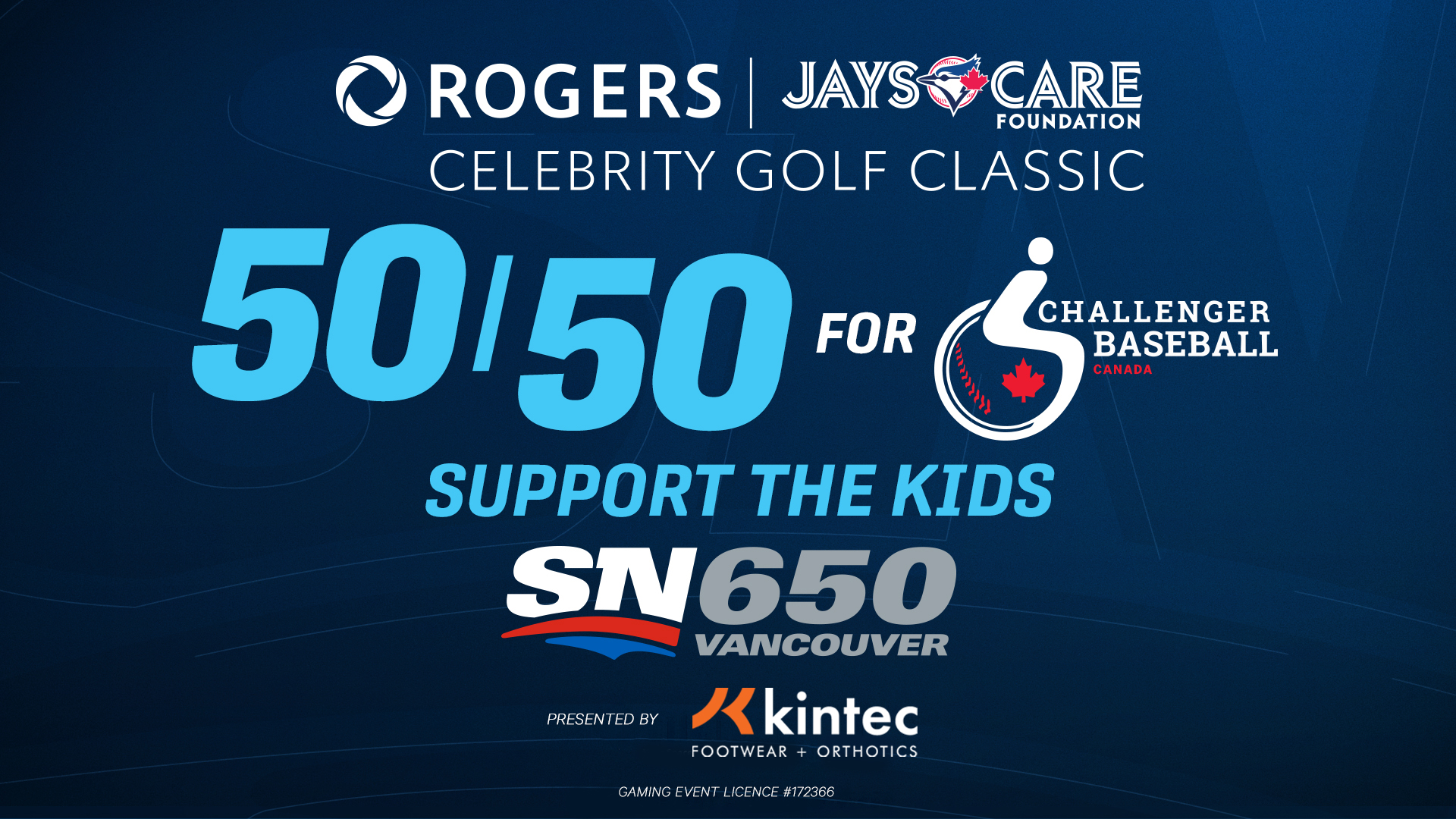 SN650 Vancouver | Rogers Jays Care 50/50: Get Your Tickets
