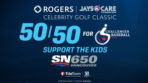 SN650 Vancouver | Rogers Jays Care 50/50: Get Your Tickets