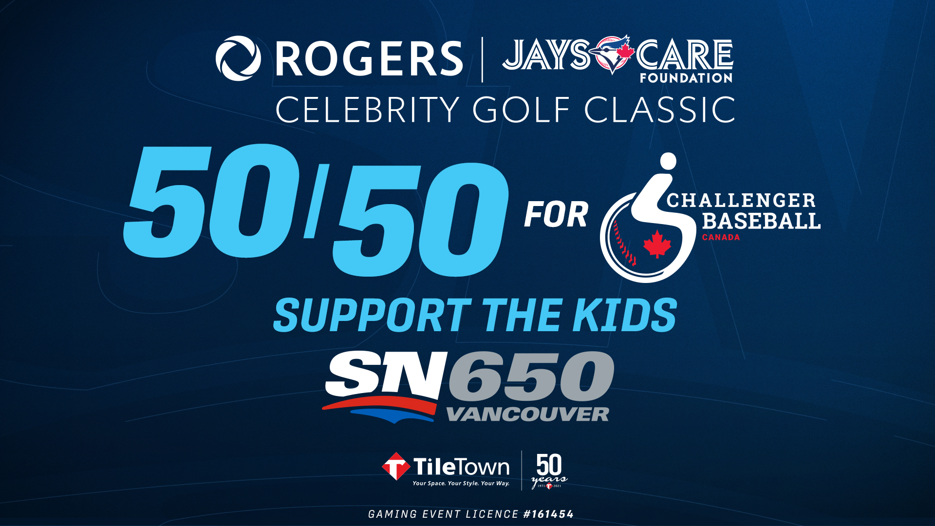 SN650 | Rogers Jays Care 50/50 Raffle