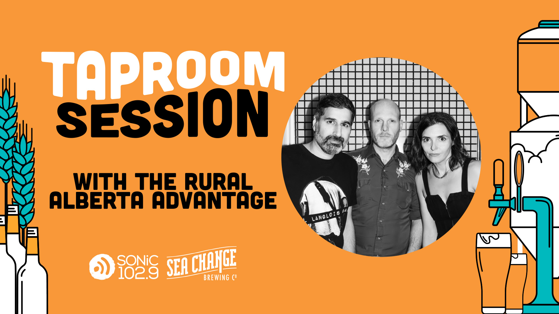 Taproom Session: Rural Alberta Advantage