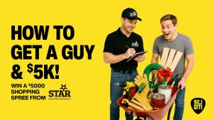 Win a $5000 shopping spree from STAR Building Materials!