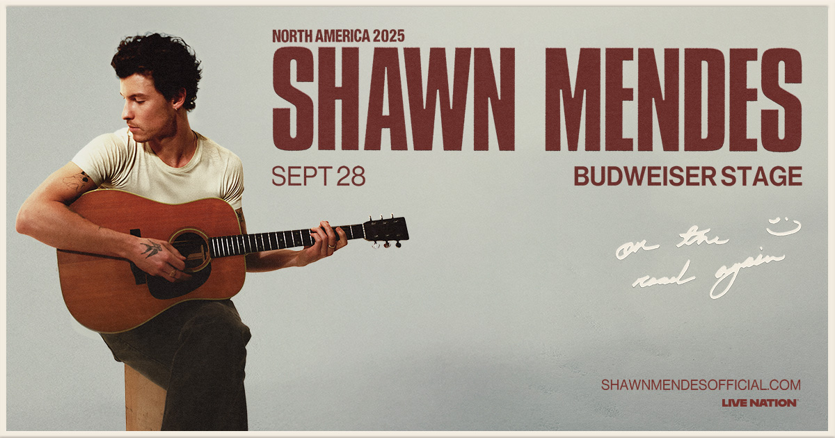 Win Tickets to See Shawn Mendes at Bud Stage in Toronto!