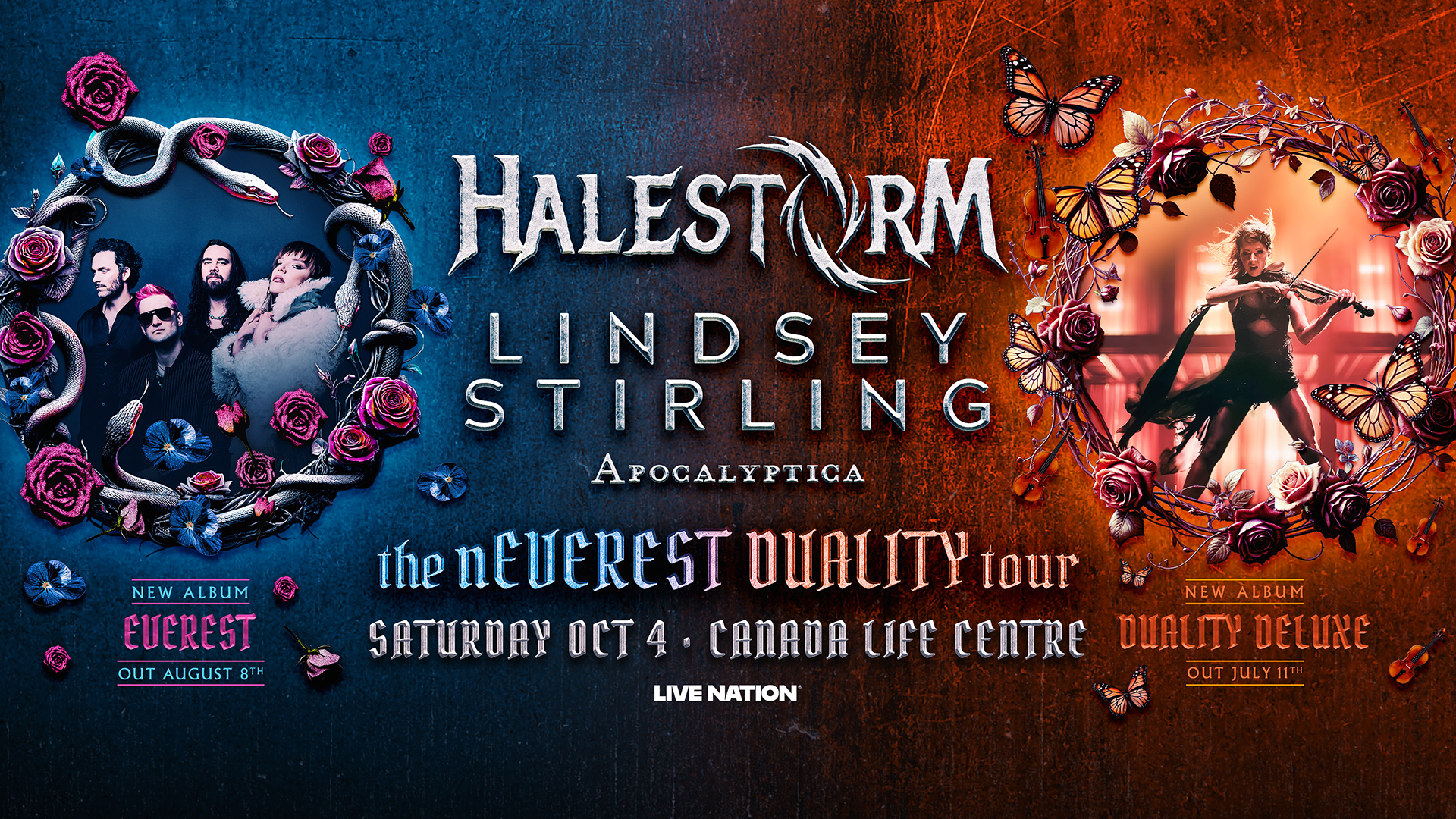 Win Tickets To See Halestorm & Lindsey Sterling
