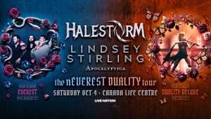 Win Tickets To See Halestorm & Lindsey Sterling