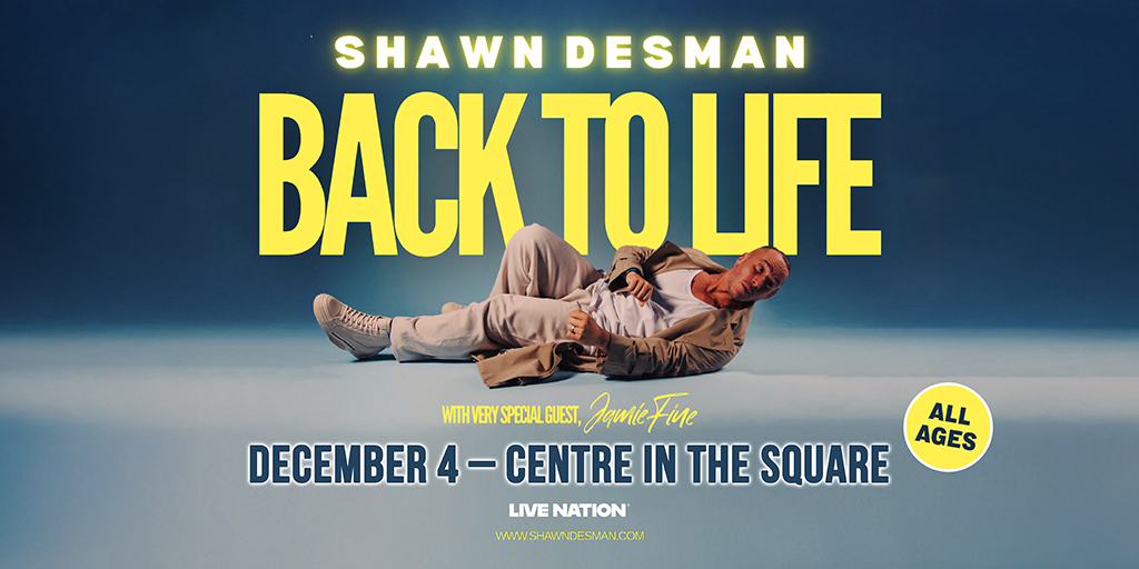 Enter to Win Tickets to see Shawn Desman in Kitchener