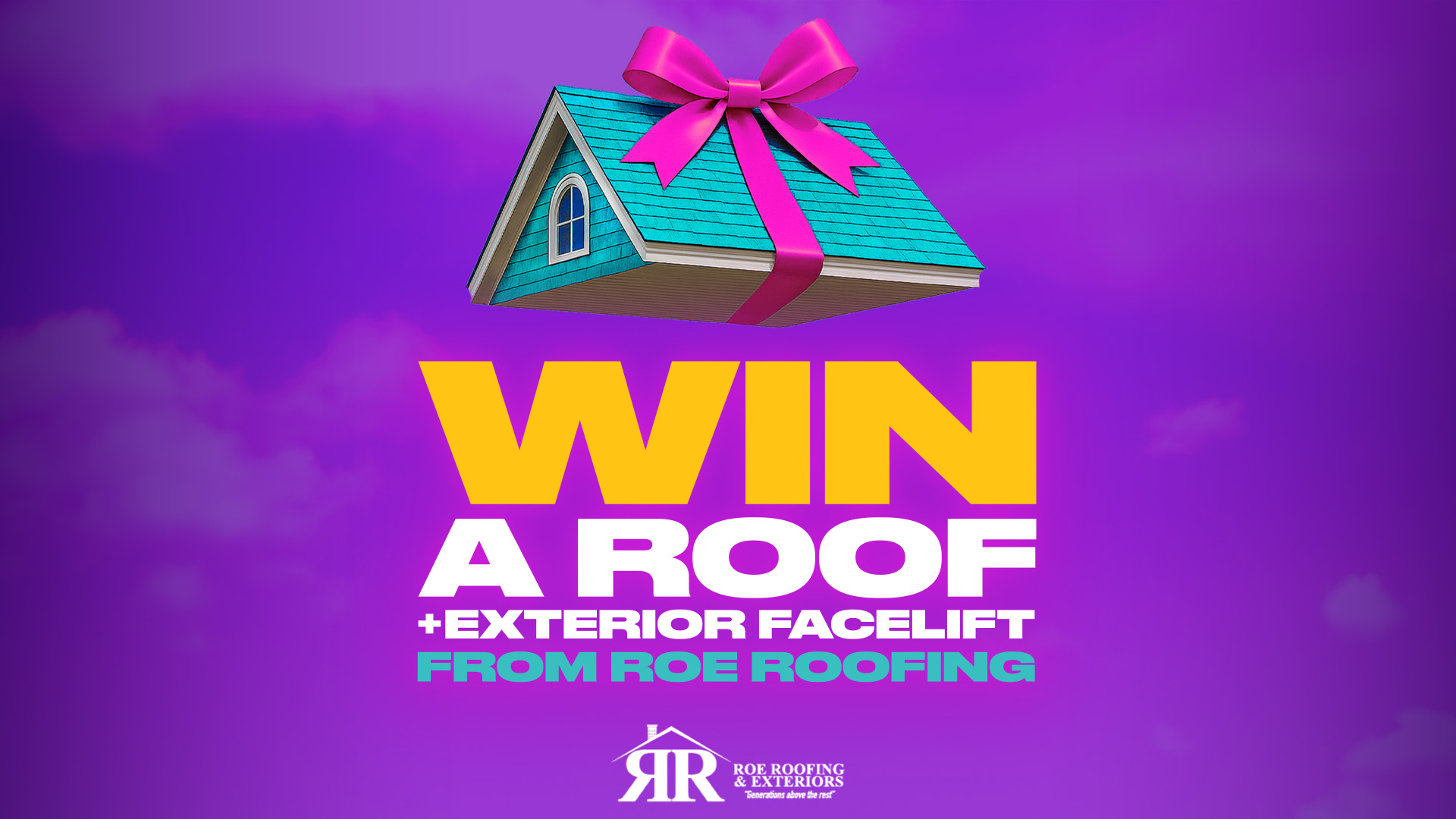 Win a Roof with Roe Roofing!