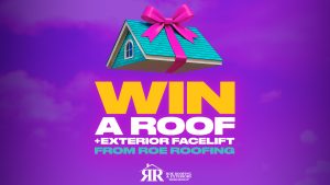 Win a Roof + Exterior Facelift with Roe Roofing!
