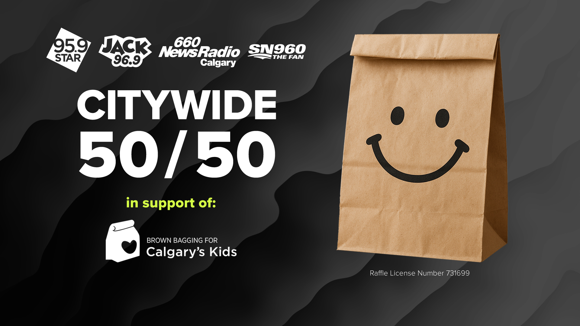 Calgary's Citywide 50/50: Get Your Tickets Now