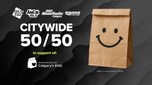 Calgary's Citywide 50/50