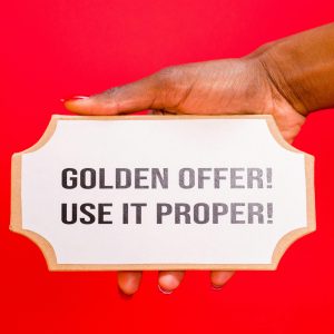 Can using a "coupon" on a first date be...a good thing??