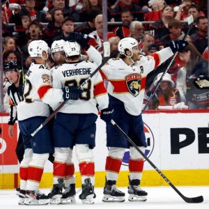 Compared To The Panthers, The Canucks Core Isn't Tough Enough