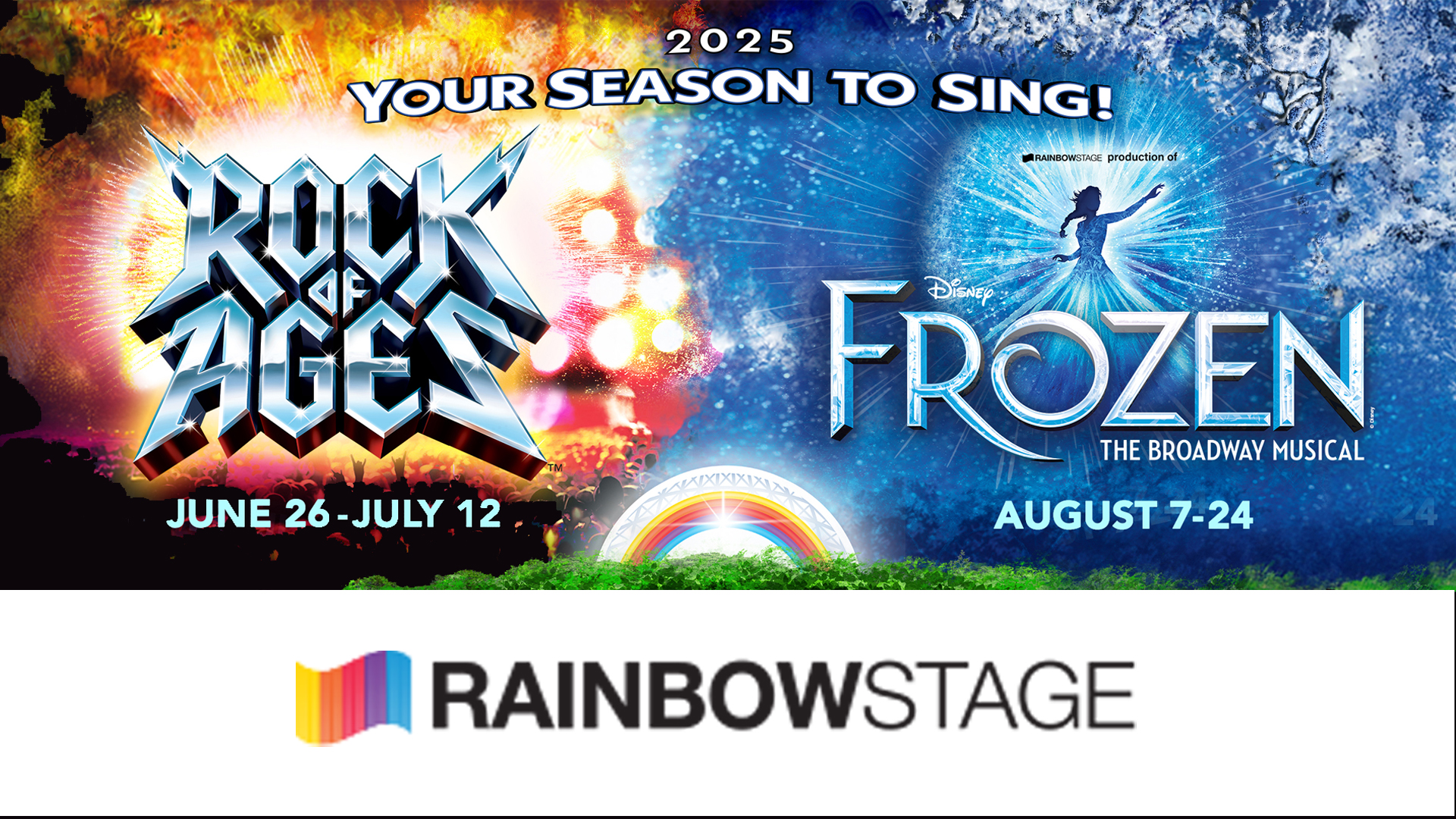 Win tickets to Rainbow Stage!