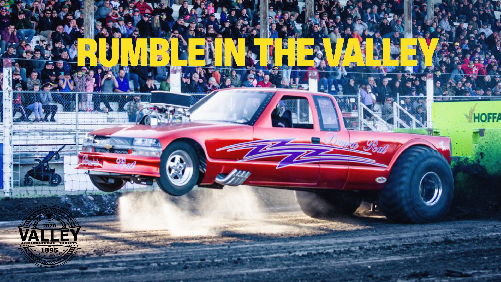 Win tickets to Rumble in the Valley