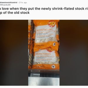 Shrinkflation is back!!