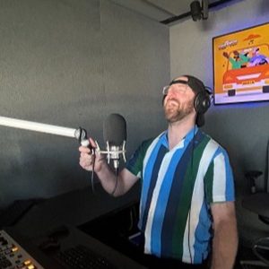 Ever Wonder what a Sneeze Sounds like on Live Radio?