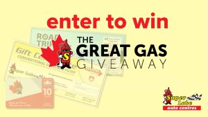 Win a Super Lube Auto Centre prize pack!