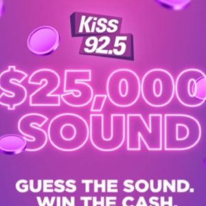 Kara Wins $25,000 with the KiSS $25,000 Sound!