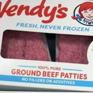 Wendy Is Selling Her Patties