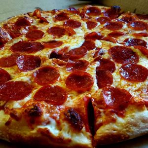 Do you blot the grease off of your pizza?