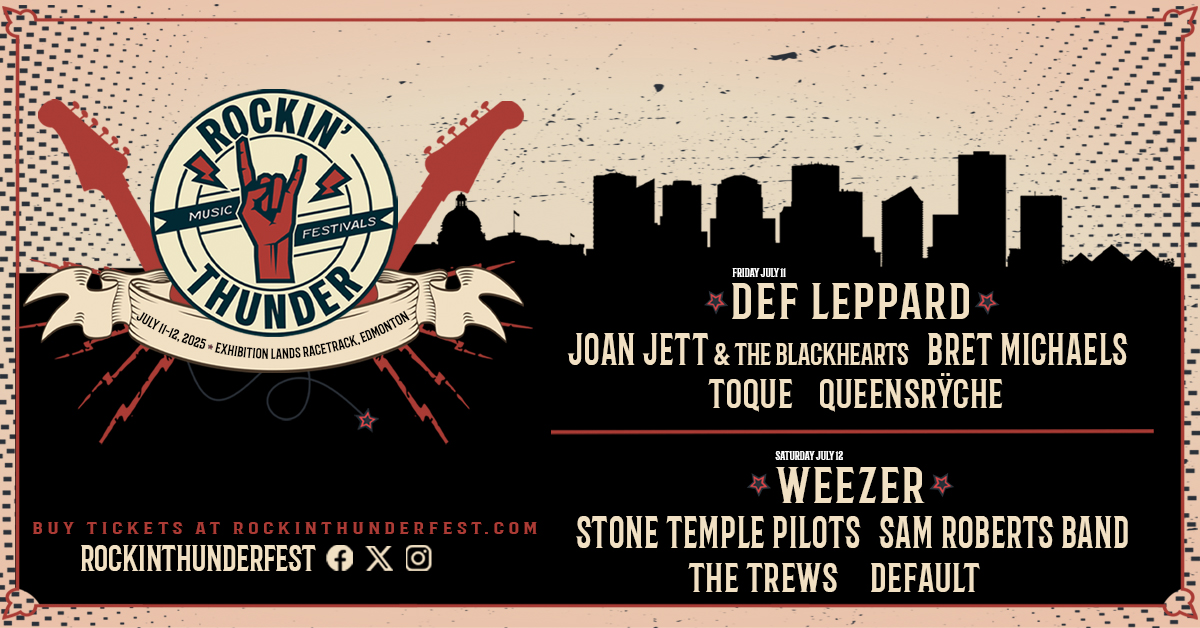 Win Tickets to Rockin' Thunder!