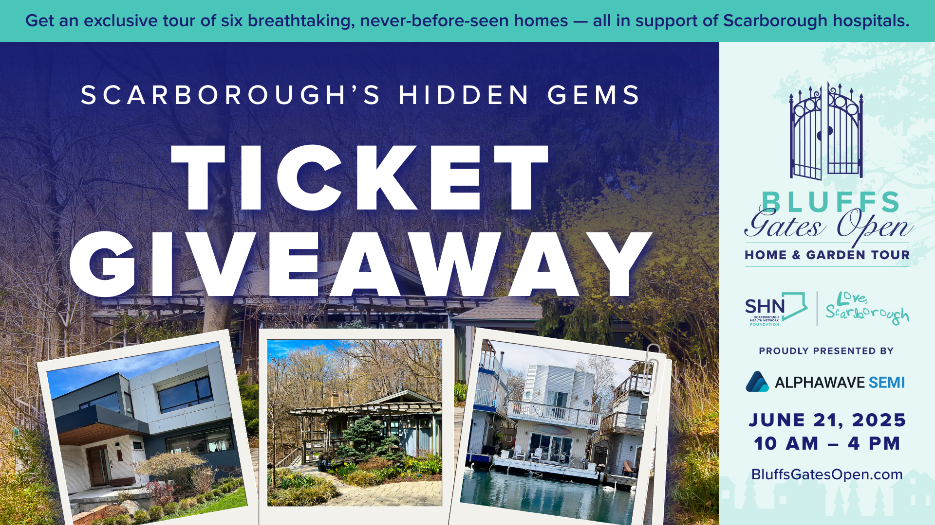 Win Tickets to the Bluffs Gates Open Home & Garden Tour