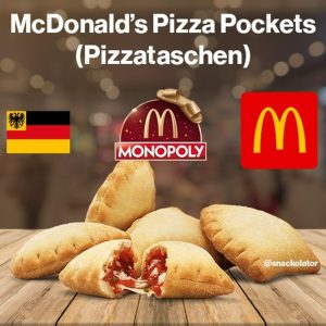 McDonald's Launches McPizza Bites!