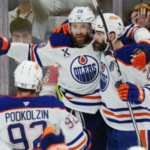 Oilers Game 4 Heroics Knot the Series at 2-2