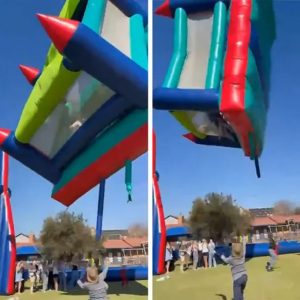 Bouncy Castle Nightmare