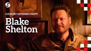 Country Listening Party: Blake Shelton