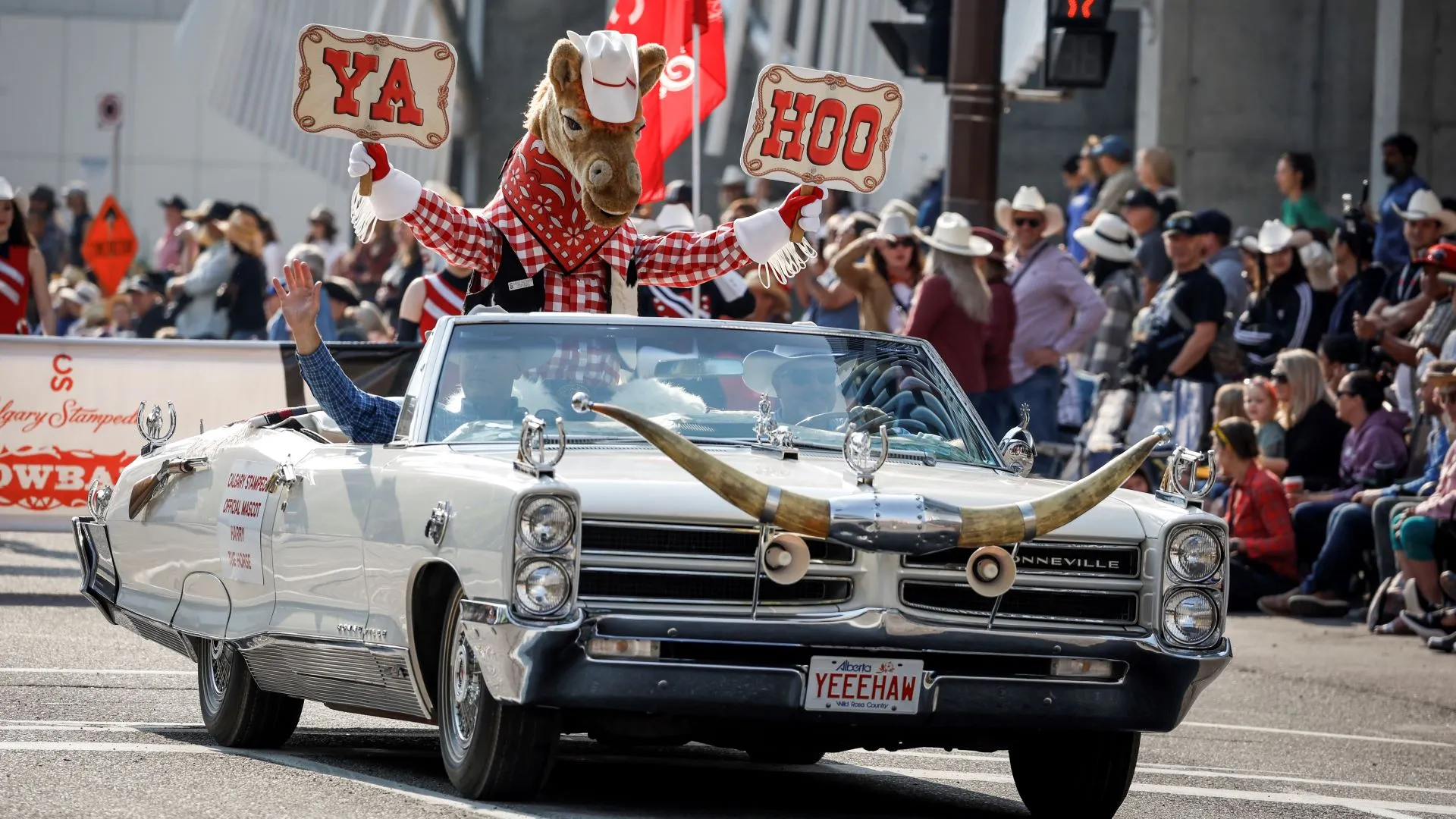 Win Tickets to the Calgary Stampede Parade Party!